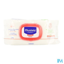 Charger l'image dans la galerie, Mustela Pts Verzachtende Reinig.doekjes Z/parfum70
