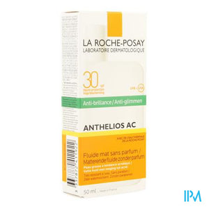 La Roche Posay Anthelios Fluide Ac Ip30 50ml