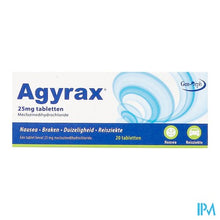 Load image into Gallery viewer, Agyrax 25mg Comp 20
