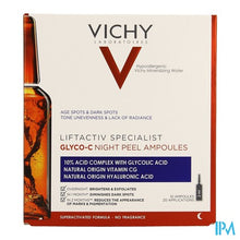 Afbeelding in Gallery-weergave laden, Vichy Liftactiv Glyco-c Amp 10x1,8ml
