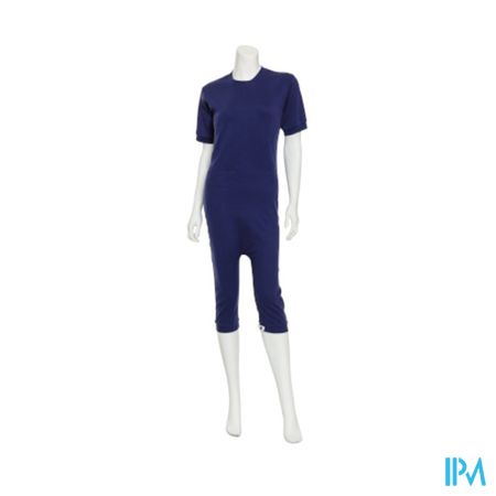 Suprima 4702 Patientoveral Kort Rug+beenrits Bl S