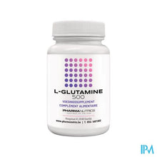 Charger l'image dans la galerie, l Glutamine 500 V-caps 60 Pharmanutrics

