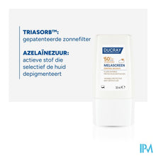 Load image into Gallery viewer, Ducray Melascreen Fluide A/pigmentvlek Spf50+ 50ml
