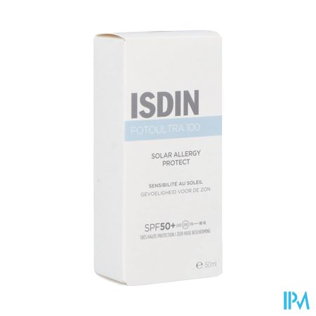 Isdin Foto Ultra 100 Solar Allergy Protect 50ml