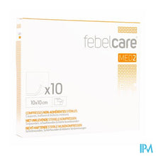 Load image into Gallery viewer, Febelcare Med2 Komp.n/inkl. Ster. 10,0x10,0cm 10x1
