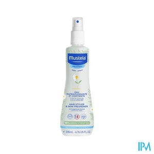 Mustela Pn Water Verfrissend 200ml