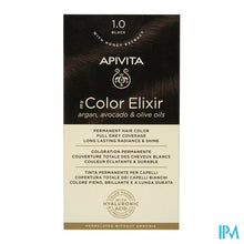 Afbeelding in Gallery-weergave laden, Apivita My Color 1.0 Black 2

