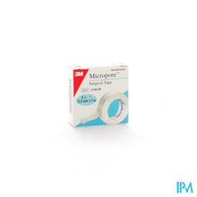 Afbeelding in Gallery-weergave laden, Micropore 3m Tape 12,5mmx5m Rol 1 1530p-0s
