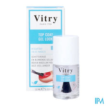 Load image into Gallery viewer, Top Coat "gel Look" 10ml

