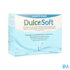 Dulcosoft Pdr Zakje 20x10g