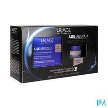 Afbeelding in Gallery-weergave laden, Uriage Coffret Absolu Cr 50ml + Masque 15ml Promo

