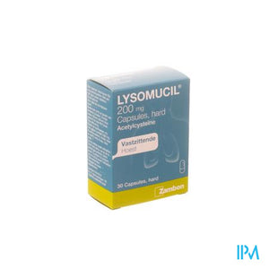 Lysomucil 200 Caps 30 X 200mg