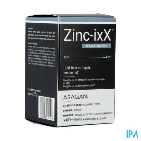 Zinc-ixx Tabl 60 Nf