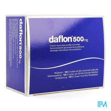Afbeelding in Gallery-weergave laden, Daflon 500 Filmomh Tabl 180 X 500mg
