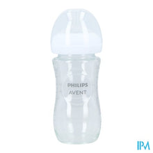 Afbeelding in Gallery-weergave laden, Philips Avent Natural 3.0 Zuigfles Glas 240ml
