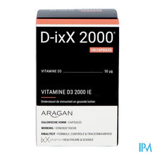 Afbeelding in Gallery-weergave laden, D-ixx 2000 Caps 120
