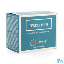Afbeelding in Gallery-weergave laden, Natural Energy Ferro Plus Caps 30

