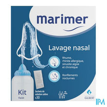 Afbeelding in Gallery-weergave laden, Marimer Neusreinigingskit Zakjes 30 + 250ml
