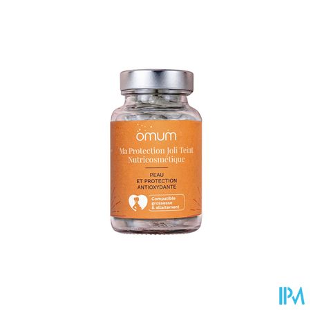 Omum Mon Coup Boost Nut. Immun. Zwangers. Caps 60