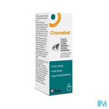 Load image into Gallery viewer, Cromabak Collyre 2% 10ml
