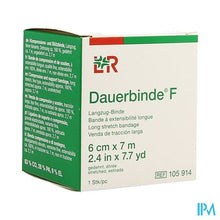 Load image into Gallery viewer, Dauerbinde F 6cm X 7m 1 105914
