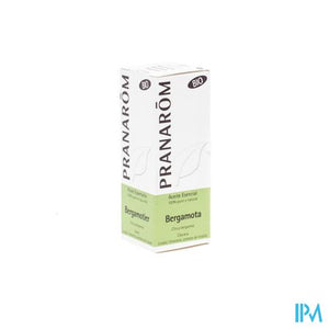 Bergamot Bio Ess Olie 10ml Pranarom