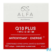 Afbeelding in Gallery-weergave laden, ALFA Q10 Plus Softgels 60
