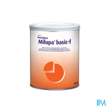 Charger l'image dans la galerie, Milupa Basic-f Basic Pdr 600g
