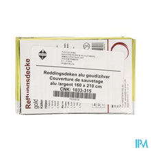 Afbeelding in Gallery-weergave laden, Topmed Reddingsdeken Aluminium
