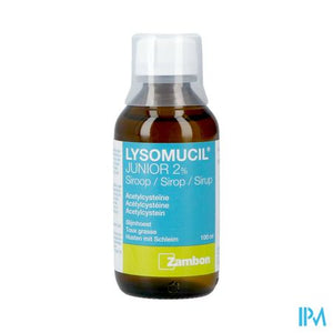 Lysomucil Junior 2% Siroop 100ml