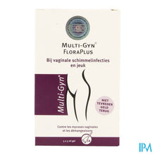 Load image into Gallery viewer, Multi-gyn Flora Plus Gel 5 X 5ml
