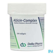 Load image into Gallery viewer, Allicin Caps Complex Caps 100 Deba
