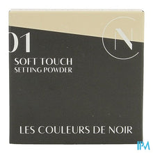 Charger l'image dans la galerie, Les Couleurs De Noir Soft T.sett.pdr 01 Beige 9,5g
