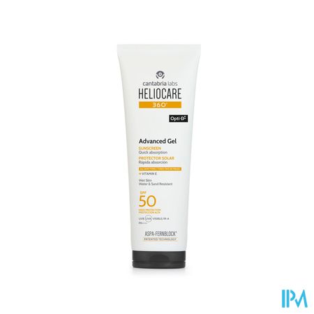 Heliocare 360 Advanced Gel Spf50+ Tube 250ml