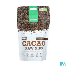 Load image into Gallery viewer, Purasana Vegan Cacao Beans 200g Be-bio-02
