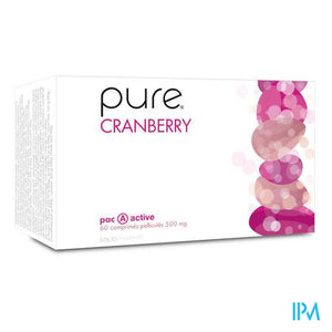 Pure Cranberry Tabl 60