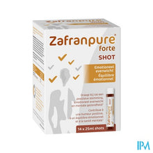 Afbeelding in Gallery-weergave laden, Zafranpure Forte Shots 14x25ml

