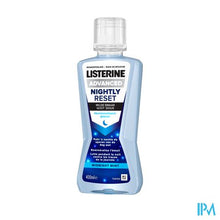 Afbeelding in Gallery-weergave laden, Listerine Nightly Reset 400ml

