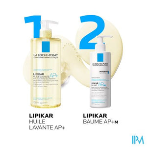 Lrp Lipikar Wasolie Ap+ 750ml