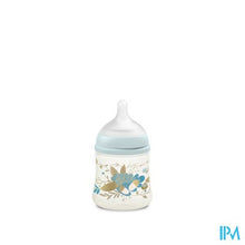 Load image into Gallery viewer, Suavinex Gold Bottle Silicone Slow Flow 150ml Blue
