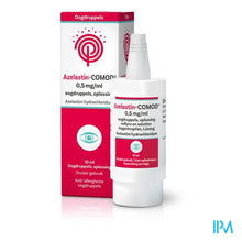 Load image into Gallery viewer, Azelastin-Comod Oogdruppels 10Ml
