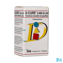 Load image into Gallery viewer, D-cure 2400ie/ml Drinkbare Opl 10ml
