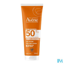 Load image into Gallery viewer, Avene Zon Spf50 Lait Solaire 250ml
