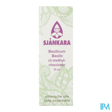 Afbeelding in Gallery-weergave laden, Sjankara Basilicum Methylchavic.ess. Olie Bio 11ml

