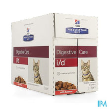 Afbeelding in Gallery-weergave laden, Hills Prescrip.diet Feline Id Salmon 12x85g 1883u
