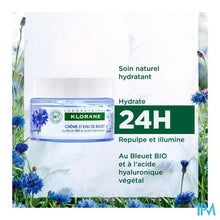 Charger l'image dans la galerie, Klorane Gezicht Korenbloem Watercreme 50ml
