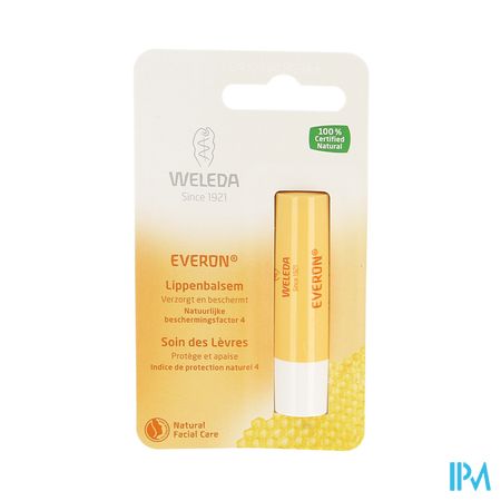 Weleda Lippenbalsem Everon Stick 4g