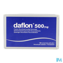 Charger l'image dans la galerie, Daflon Impexeco Comp 120x500mg Pip
