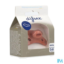 Load image into Gallery viewer, Difrax Fopspeen Sil Mini-dental 0-6m 799
