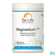 Afbeelding in Gallery-weergave laden, Magnesium 500 Be Life Pot Gel 50
